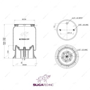 W01-358-9026 AIR SPRING