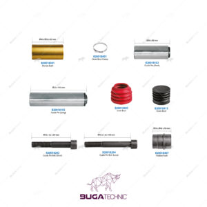 II369100062 Caliper Guides Seals Repair Kit
