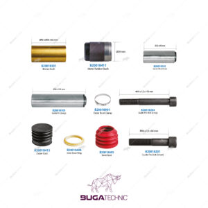 K000687 Caliper Guides Seals Repair Kit