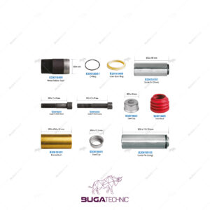 K000375 Caliper Guides Seals Repair Kit