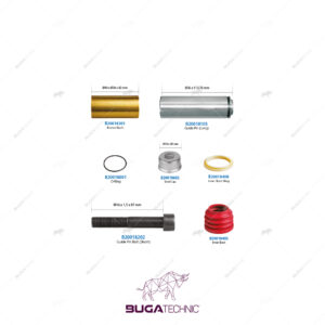 K000696 Caliper Guides Seals Repair Kit