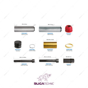 II358510062 Caliper Guides Seals Repair Kit
