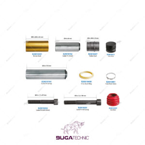 K000132 Caliper Guides Seals Repair Kit
