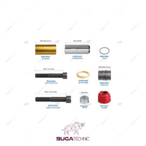 II39769F0062 Caliper Guides Seals Repair Kit