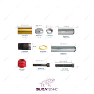 K000472 Caliper Guides Seals Repair Kit