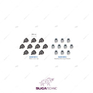 K000029 Caliper Plastic Cover Cap Kit