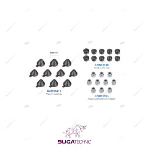 K000945 Caliper Plastic Cover Cap Kit