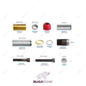 K001532 Caliper Guides Seals Repair Kit