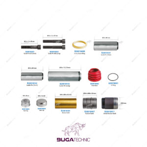 K000365 Caliper Guides Seals Repair Kit