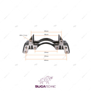 K000026 KNR ACTROSS AXR 22,5" (RIGHT - LEFT)