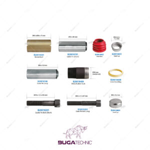 K001274 Caliper Guides Seals Repair Kit