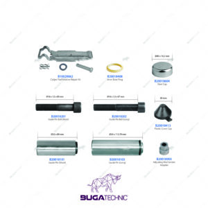 K012912 Caliper Guides Seals Repair Kit