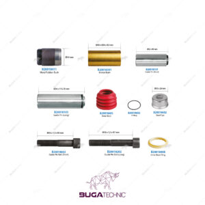 K048371K50 Caliper Guides Seals Repair Kit