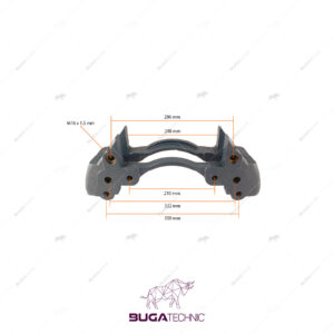 K000027 KNR 22,5" CALIPER CARRIER