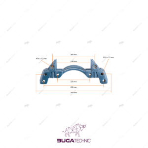 K001278 MN TGA 22,5" CALIPER CARRIER