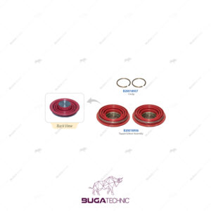 Caliper Piston Tappet Circlip Repair Kit