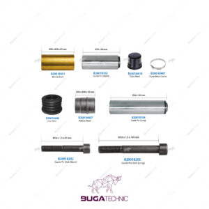 II197140062 Caliper Guides Seals Repair Kit