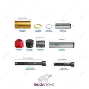 II328090062 Caliper Guides Seals Repair Kit