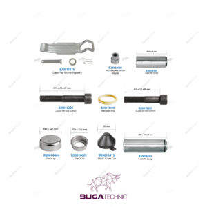 K003800 Caliper Guides Seals Repair Kit
