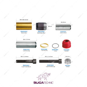 K048396K50 Caliper Guides Seals Repair Kit
