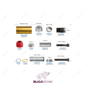 K067417K50 Caliper Guides Seals Repair Kit