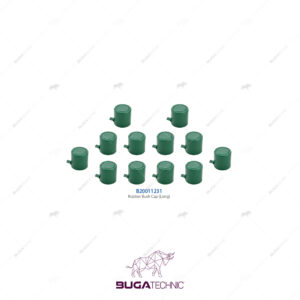 Rubber Bush Cap Kit (Long)