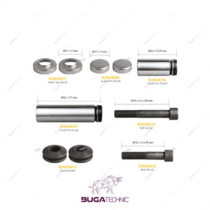 SJ4001 Caliper Guides Seals Repair Kit