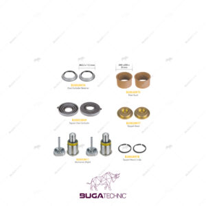 MCK1237 Caliper Adjuster Tappet Repair Kit (Right)