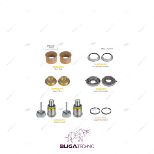 MCK1236 Caliper Adjuster Tappet Repair Kit (Left)