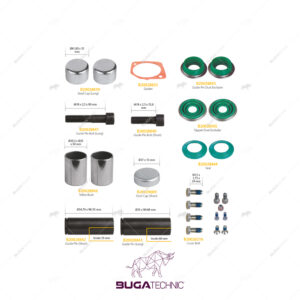 MCK1172 Caliper Overhaul Repair Kit