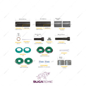 Caliper Overhaul Repair Kit