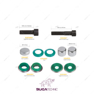 MCK1193 Caliper Seals Bolts Repair Kit