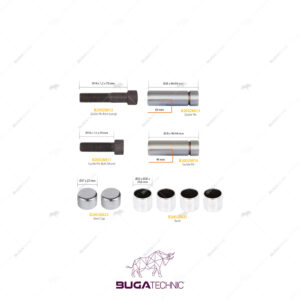 Caliper Guides Repair Kit