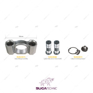 Caliper Gear Bridge Assembly Kit (Left)