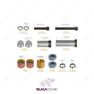 MCK1102 Caliper Guides Seals Repair Kit
