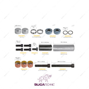 MCK1086 Caliper Guides Seals Repair Kit