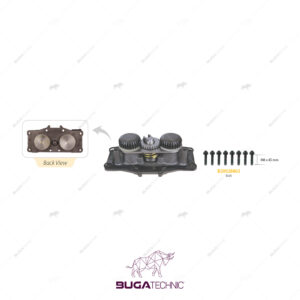 Caliper Mechanism, Piston Cover Kit
