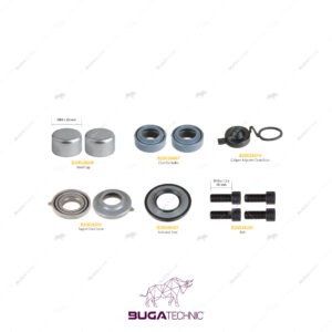 Caliper Seals Bolts Repair Kit