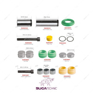12999738 Caliper Guides Seals Repair Kit
