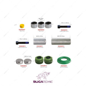 6402229282 Caliper Guides Seals Repair Kit