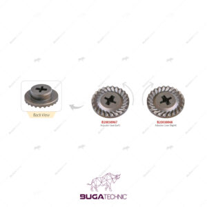 Caliper Adjuster Mechanism Gear