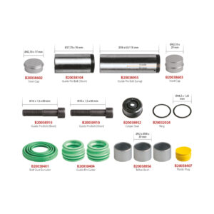 6402259212 Caliper Guides Seals Repair Kit
