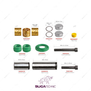6403229262 Caliper Guides Seals Repair Kit