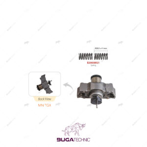 Caliper Adjusting Mechanism Assembly MN TGX
