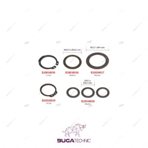 Caliper Washer Circlip Repair Kit