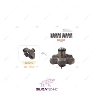 Caliper Adjusting Mechanism Assembly MN TGS - MB ARCS
