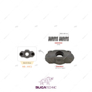 322388 Caliper Adjusting Mechanism Support MN TGS - MB ARCS