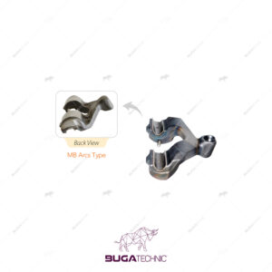 Caliper Lever (With Pin - MB ACTRS)