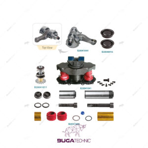 Caliper Repair Set New Type