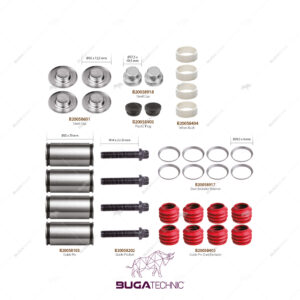 89541 Caliper Guides Seals Repair Kit
